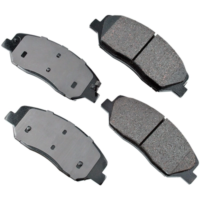 AKEBONO - ACT1202 - Front Ceramic Pads pa7