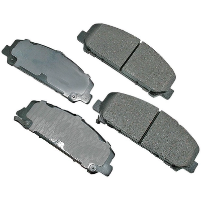 AKEBONO - ACT1286 - Front Ceramic Pads pa3