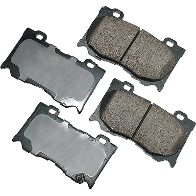 AKEBONO - ACT1346 - Front Ceramic Pads pa5