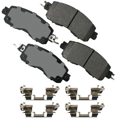 AKEBONO - ACT1650 - Front Ceramic Pads pa4