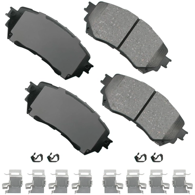 AKEBONO - ACT1711 - Front Ceramic Pads pa7