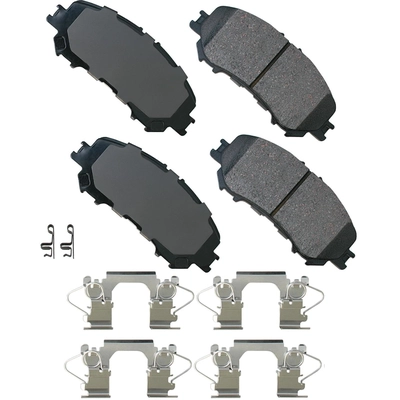 AKEBONO - ACT1737 - Plaquettes avant en céramique  pa7