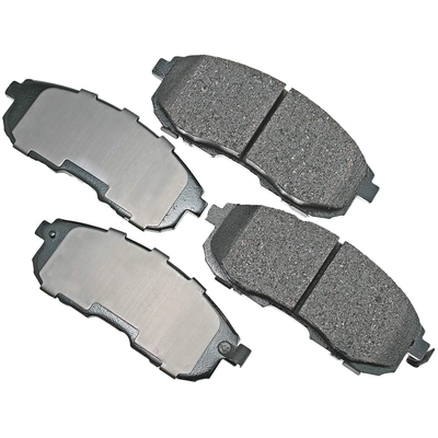 AKEBONO - ACT526 - Front Ceramic Pads pa6