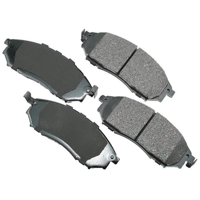 AKEBONO - ACT888 - Front Ceramic Pads pa7