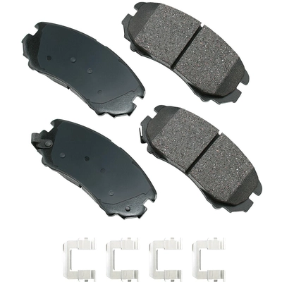 AKEBONO - ACT924A - Front Ceramic Pads pa7