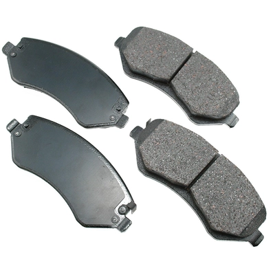 Front Ceramic Pads by AKEBONO - ASP856 pa5