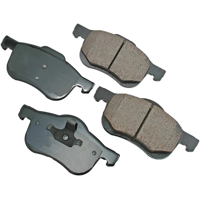 Front Ceramic Pads by AKEBONO - EUR794 pa5