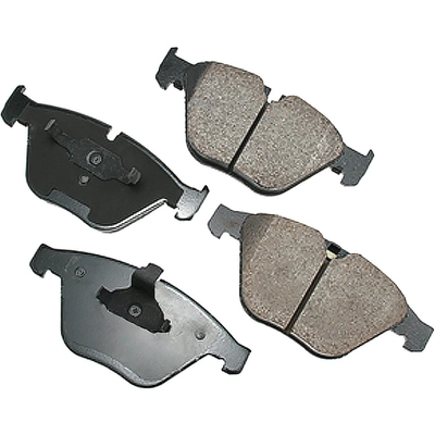 AKEBONO - EUR918 - Front Ceramic Pads pa7