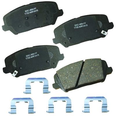 BENDIX - SBC1735 - Front Disc Brake Pads pa1