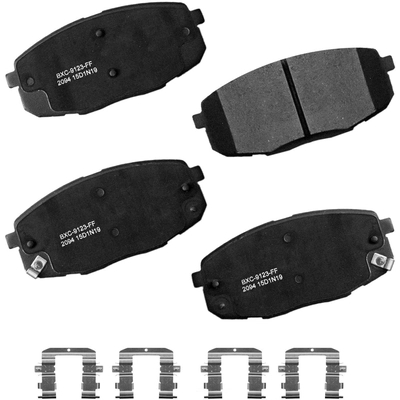 BENDIX - SBC2094 - Ceramic Front Disc Brake Pads pa1