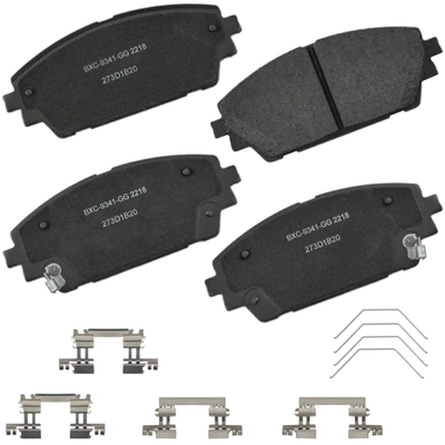 BENDIX - SBC2218 - Ceramic Front Disc Brake Pads pa1