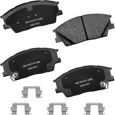 BENDIX - SBC2285 - Ceramic Front Disc Brake Pads pa1