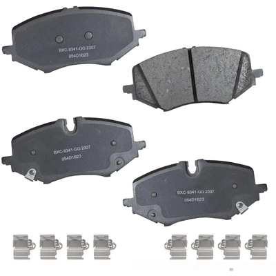 BENDIX - SBC2307 - Ceramic Front Disc Brake Pads pa1