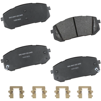 BENDIX - SBC2400 - Front Disc Brake Pad Set pa1