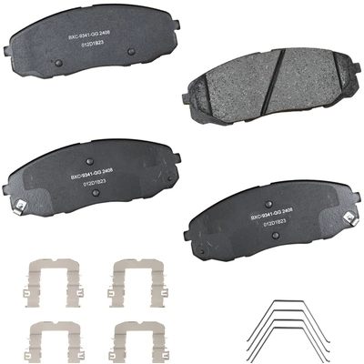 BENDIX - SBC2408 - Front Disc Brake Pad Set pa1