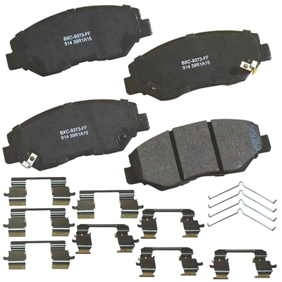 BENDIX - SBC914 - Front Disc Brake Pad Set pa1