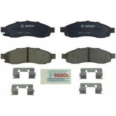 Front Ceramic Pads by BOSCH - BC1015 pa2