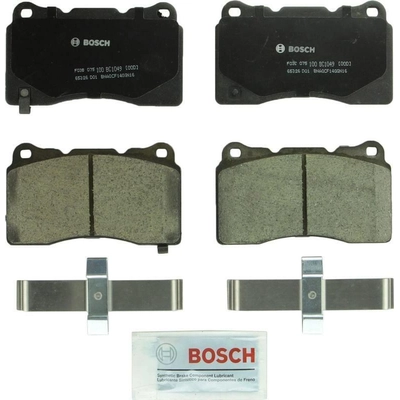 Front Ceramic Pads by BOSCH - BC1049 pa7