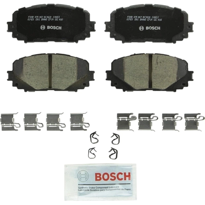 BOSCH - BC1625 - Front Ceramic Pads pa5