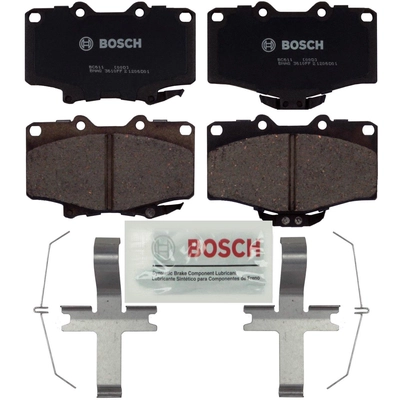 BOSCH - BC611 - Plaquettes avant en céramique  pa4