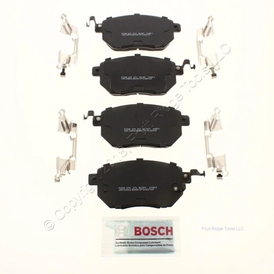 Front Ceramic Pads by BOSCH - BC969 pa5