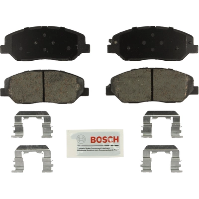 Front Ceramic Pads by BOSCH - BE1384H pa1