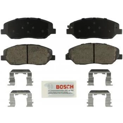 Front Ceramic Pads by BOSCH - BE1384H pa4