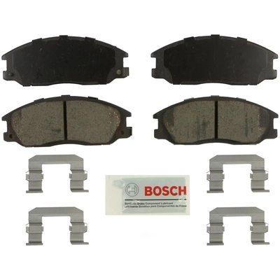 Front Ceramic Pads by BOSCH - BE864H pa4