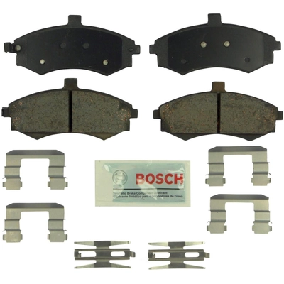 Front Ceramic Pads by BOSCH - BE941H pa4