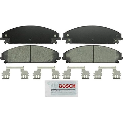 Front Ceramic Pads by BOSCH - BSD1058 pa5