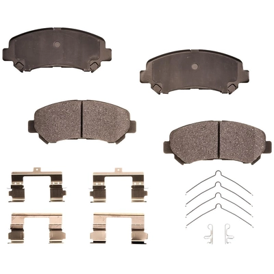 BREMSEN - BCD1374 - Plaquettes avant en céramique  pa1