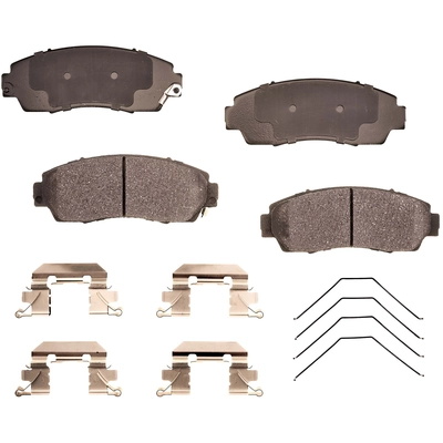 BREMSEN - BCD1521 - Front Ceramic Pads pa10