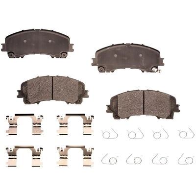 BREMSEN - BCD1736 - Plaquettes avant en céramique  pa1