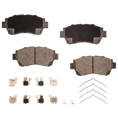 BREMSEN - BCD476 - Plaquettes avant en céramique  pa1