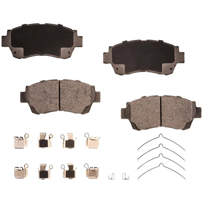 BREMSEN - BCD476 - Plaquettes avant en céramique  pa7