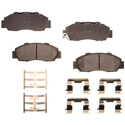 BREMSEN - BCD503 - Plaquettes avant en céramique  pa1