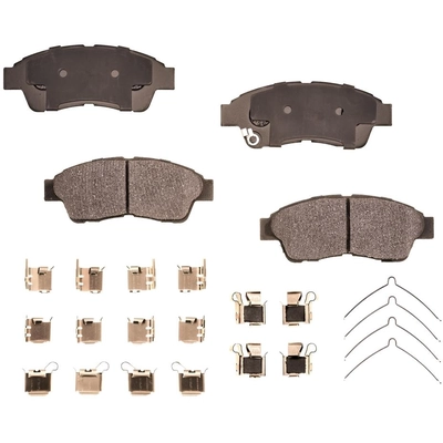 BREMSEN - BCD562 - Plaquettes avant en céramique  pa1