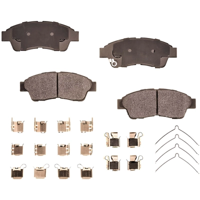 BREMSEN - BCD562 - Plaquettes avant en céramique  pa7