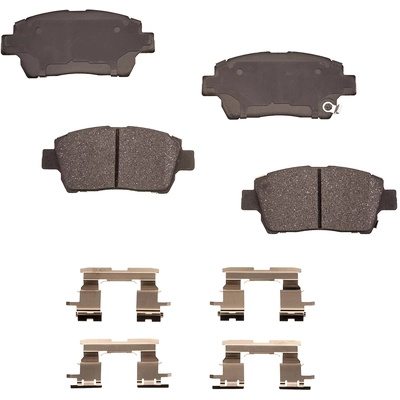 BREMSEN - BCD822 - Front Ceramic Pads pa7