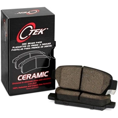 Front Ceramic Pads by CENTRIC PARTS - 103.07300 pa3