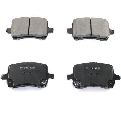 DURAGO - BP1028C - Disc Brake Pad Set pa1