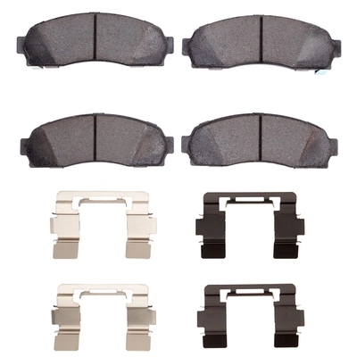 DYNAMIC FRICTION COMPANY - 1310-0833-01 - Brake Pads pa1