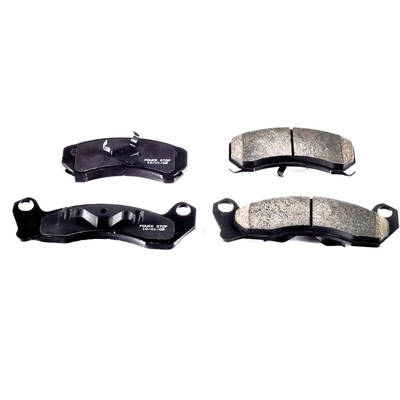 Front Ceramic Pads by POWER STOP - 16-199 pa6