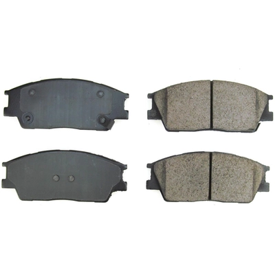 Front Ceramic Pads by POWER STOP - 16-2285 pa1