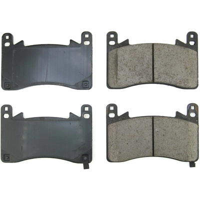 POWER STOP - 16-2418 - Z16 Evolution Ceramic Brake Pads pa1