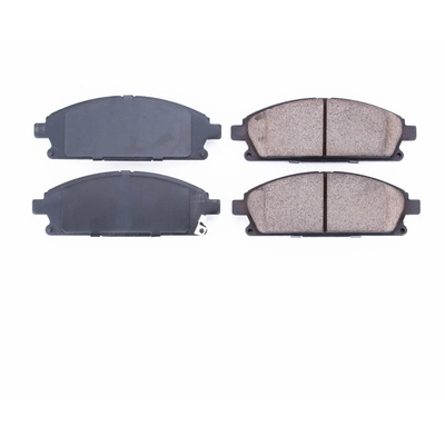 Front Ceramic Pads by POWER STOP - 16-691 pa6