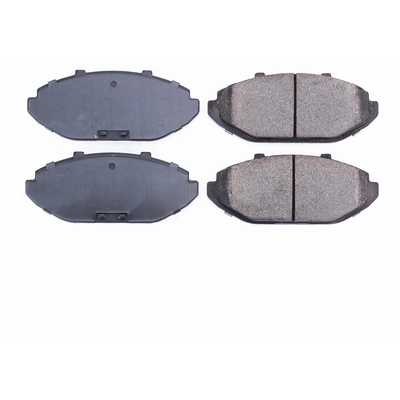 Front Ceramic Pads by POWER STOP - 16-748 pa6