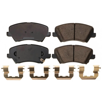 POWER STOP - 17-1828N - Z17 Evolution Ceramic Brake Pads pa1