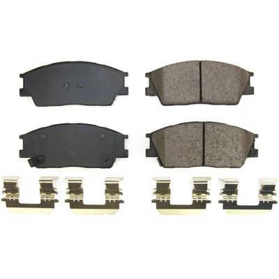 POWER STOP - 17-2285 - Z17 Evolution Ceramic Brake Pads pa1