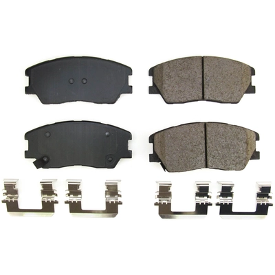 POWER STOP - 17-2287 - Z17 Evolution Ceramic Brake Pads pa1